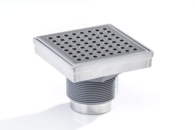 Oatey Designline 4 in. x 4 in. Square Drain Square Grate - Image 3